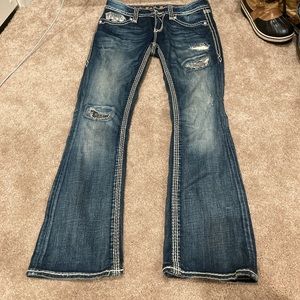Rock revival boot cut jeans